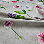 Decorative fabric FLOWERS