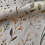 Decorative fabric GRAY meadow