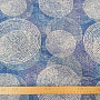 Decorative fabric Mikala circles