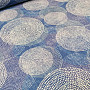 Decorative fabric Mikala circles