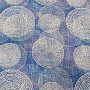 Decorative fabric Mikala circles