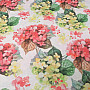 Manuela hydrangea decorative fabric