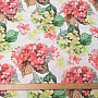 Manuela hydrangea decorative fabric