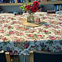 Tapestry tablecloth, scarf Bouquet