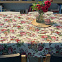 Tapestry tablecloth, scarf Bouquet