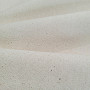 Cotton fabric UNI SMETANA coarse cotton 220g