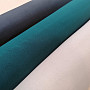 Cotton fabric UNI SMETANA coarse cotton 220g