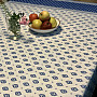 Tablecloths with a border - Teflon treatment