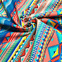 Cotton fabric MEXICO 3