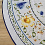 SPRING FLOWERS tablecloth and circle