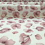 Decorative fabric MONTANA OLD PINK FLOWERS