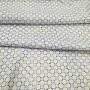 Decorative fabric Grid blue