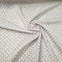 Decorative fabric Montana lattice old pink