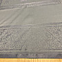 DAMASCUS gray-blue tablecloth 132x178