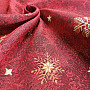 Tapestry fabric CHRISTMAS STARS