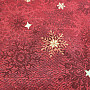 Tapestry fabric CHRISTMAS STARS