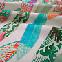 Decorative fabric SURF TURQUOISE