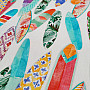 Decorative fabric SURF TURQUOISE