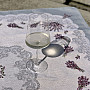 Tapestry tablecloth and shawl LAVENDER LACE