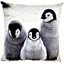 PENGUINS decorative pillow cover