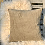 Decorative cushion cover DARVEN DARK BEIGE