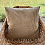 Decorative cushion cover DARVEN DARK BEIGE