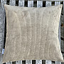 Decorative cushion cover DARVEN DARK BEIGE