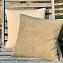 Decorative cushion cover DARVEN DARK BEIGE