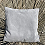 Decorative cushion cover DARVEN GRAY