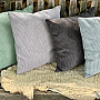 Decorative cushion cover DARVEN GRAY