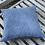 Decorative cushion cover DARVEN GRAY BLUE