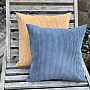 Decorative cushion cover DARVEN GRAY BLUE