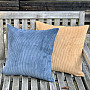 Decorative cushion cover DARVEN GRAY BLUE