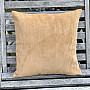 Decorative cushion cover DARVEN CAMEL