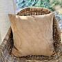 Decorative cushion cover DARVEN CAMEL