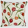 Tapestry cushion cover TULIPS III large pattern