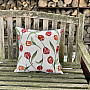 Tapestry cushion cover TULIPS III large pattern