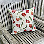 Tapestry cushion cover TULIPS III large pattern