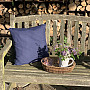 Decorative cushion cover LISO NAVY BLUE