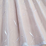 Curtain GERSTER 11683 embroidered white