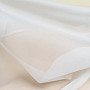 Finished veil. curtain GERSTER 7038 white