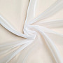 Finished veil. curtain GERSTER 7038 white