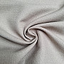 One-color designer decorative fabric GERSTER 7650 GRAY 870