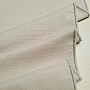 One-color designer decorative fabric GERSTER 7650 SV. BEIGE 23