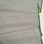 One-color designer decorative fabric GERSTER 7650 GRAY BEIGE 840