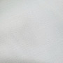 One-color designer decorative fabric GERSTER 7650 WHITE 02