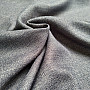 One-color designer decorative fabric GERSTER 7650 ANTHRACITE 810