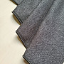 One-color designer decorative fabric GERSTER 7650 TM. GRAY 084