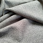 One-color designer decorative fabric GERSTER 7650 TM. GRAY 084