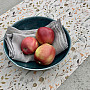 Table cloth and scarf MEADOW